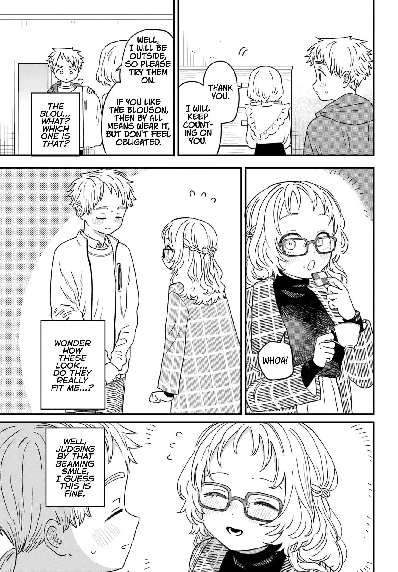 Sukinako ga Megane wo Wasureta Chapter 91 13